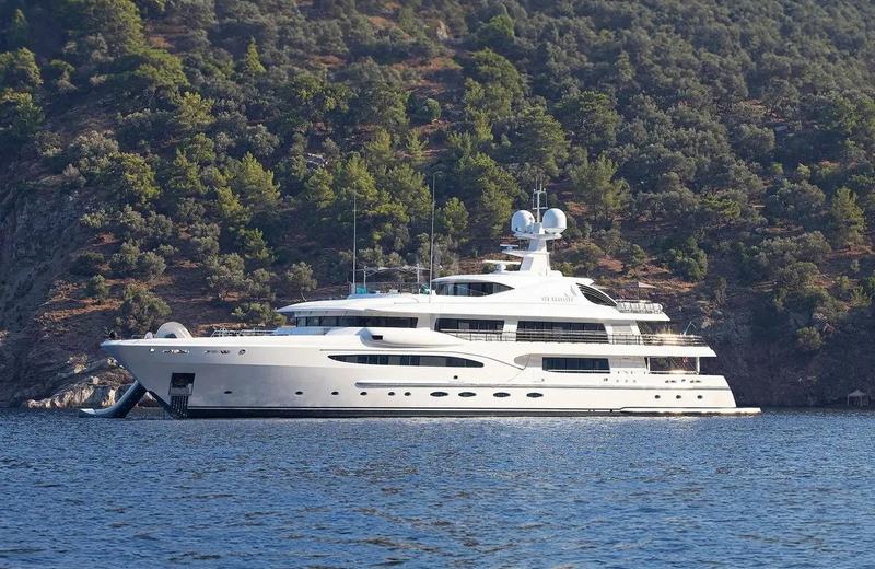 SEA RHAPSODY - Damen Yachting official image