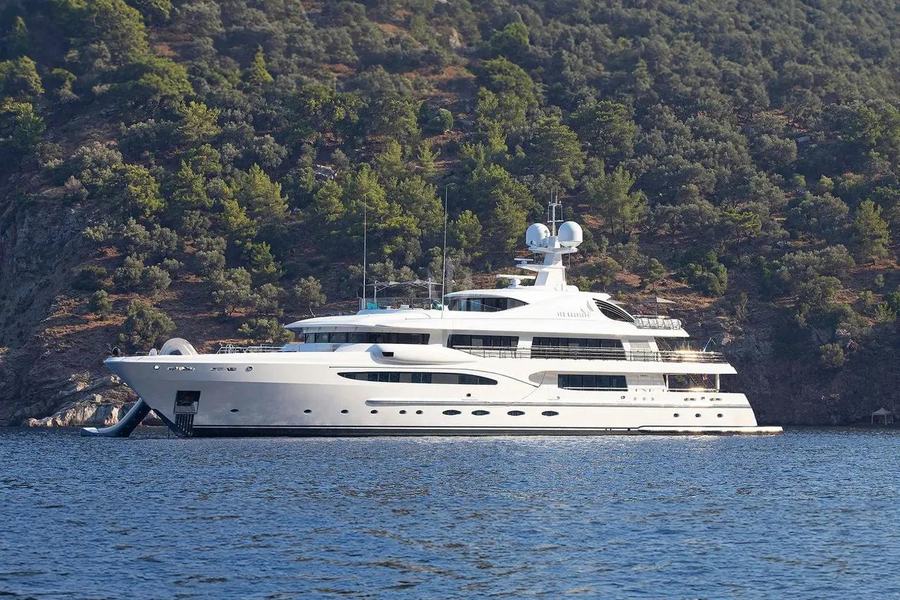 SEA RHAPSODY - Damen Yachting official image