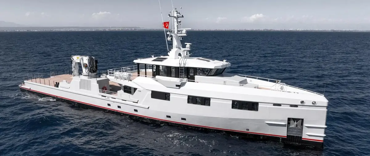 Sea Trials Started for Latest YS53 press image