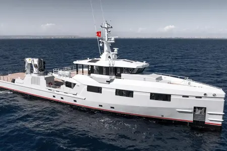 Sea Trials Started for Latest YS53 press image