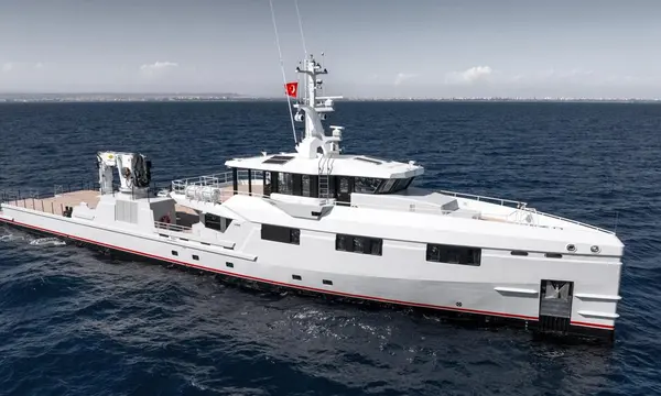 Sea Trials Started for Latest YS53 press image