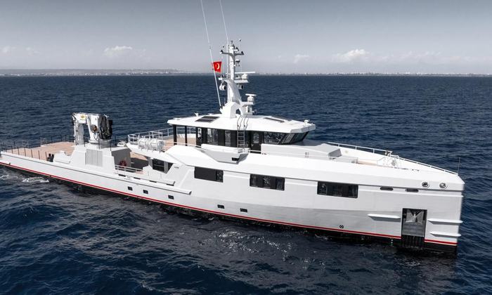 Sea Trials Started for Latest YS53 press image