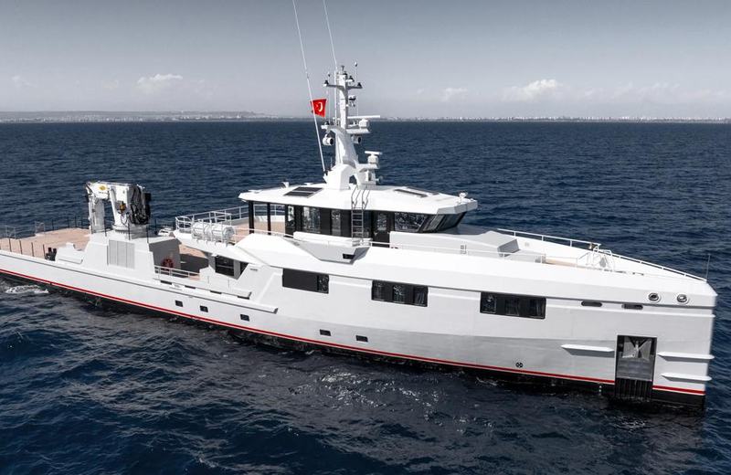 Sea Trials Started for Latest YS53 press image