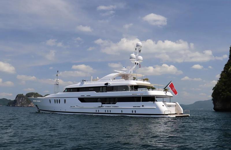 SEAHORSE - Damen Yachting official image