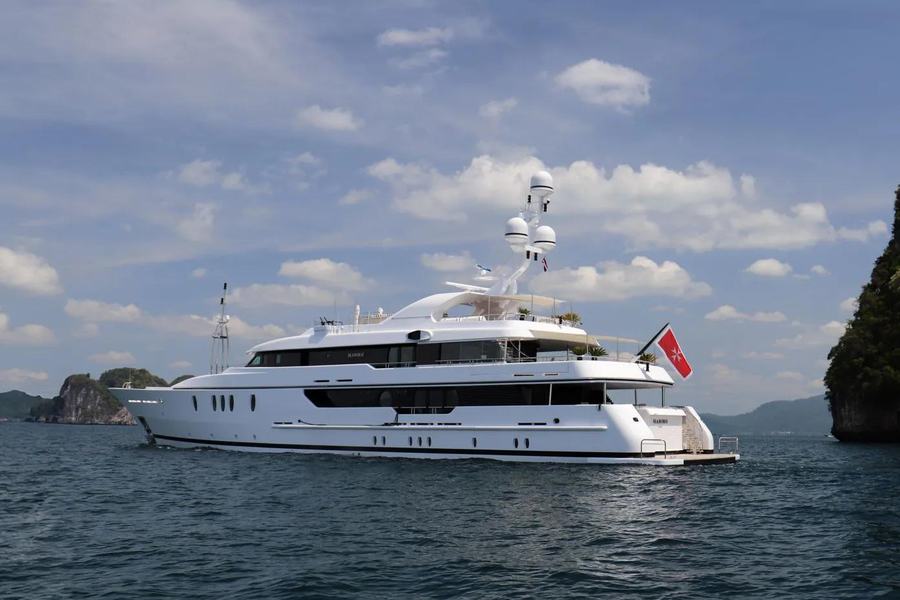 SEAHORSE - Damen Yachting official image