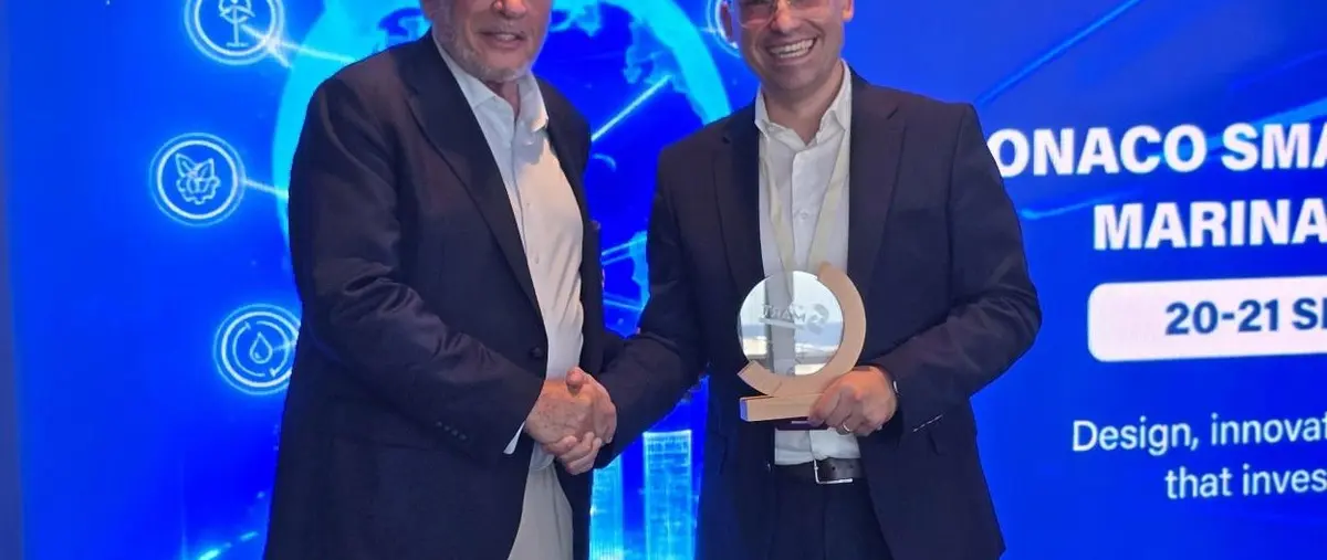 Seares Wins Monaco Scaling Award for Smart Superyacht Mooring Technology — source image