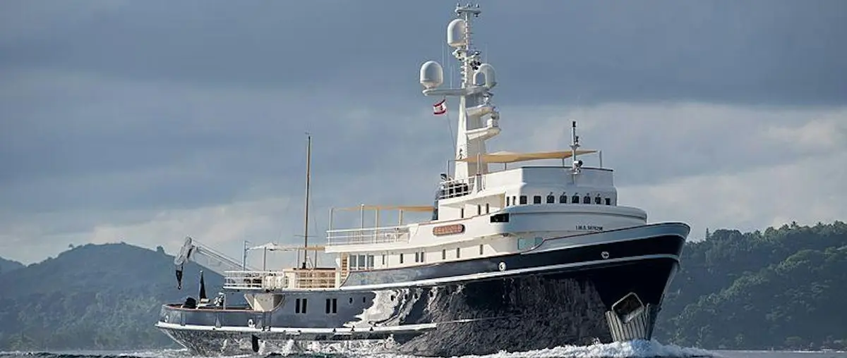 59m Explorer SEAWOLF Seen in Amsterdam After Major Refit — source image
