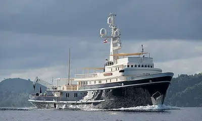 59m Explorer SEAWOLF Seen in Amsterdam After Major Refit — source image