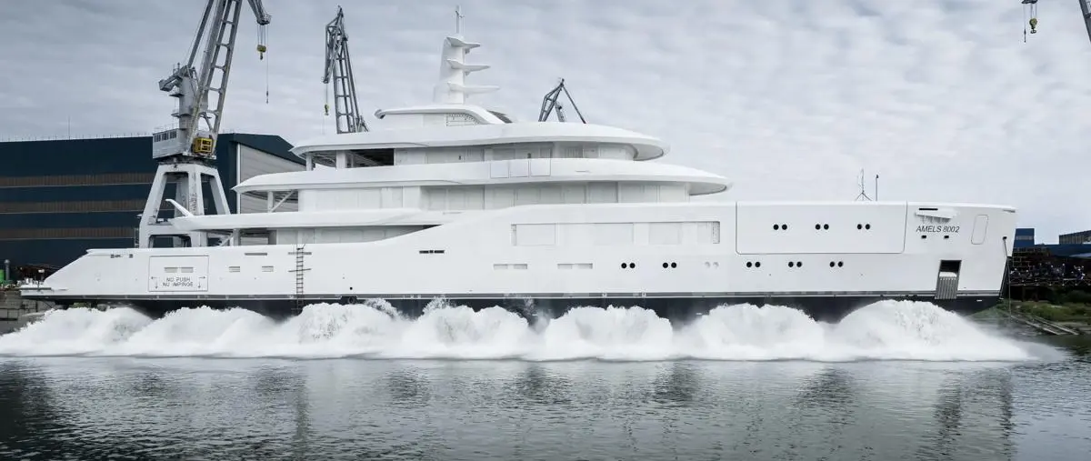 Second Amels 80 Launched press image