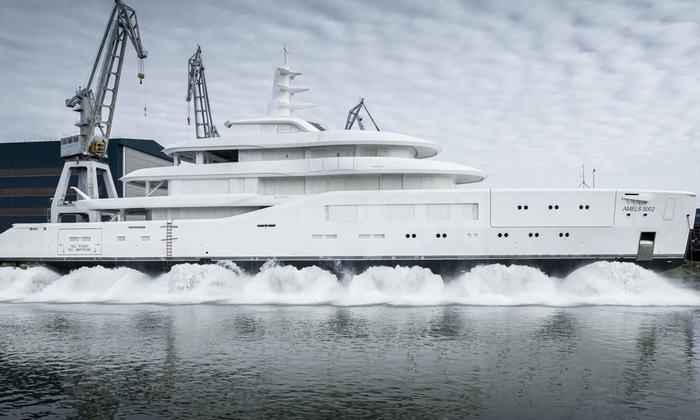 Second Amels 80 Launched press image