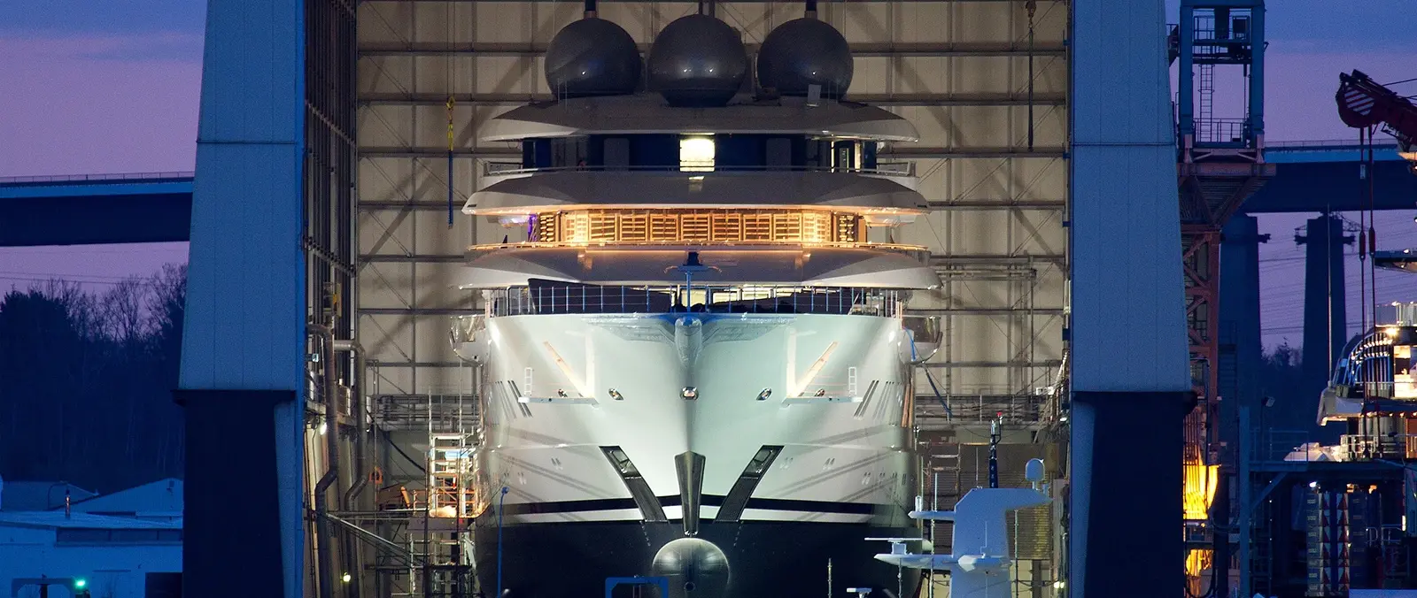 Amadea — seized superyacht maintenance and custody