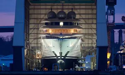 Amadea — seized superyacht maintenance and custody