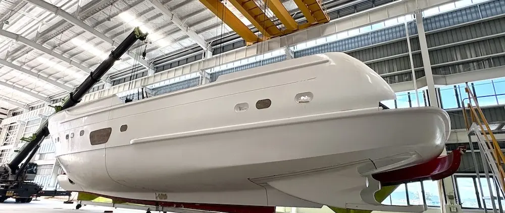 Selene 9206 – second 92 Ocean Explorer hull