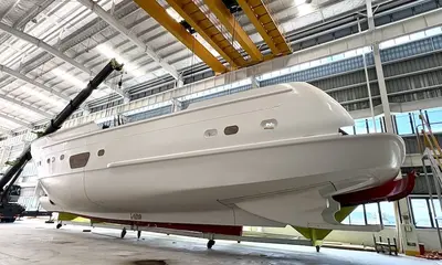 Selene 9206 – second 92 Ocean Explorer hull