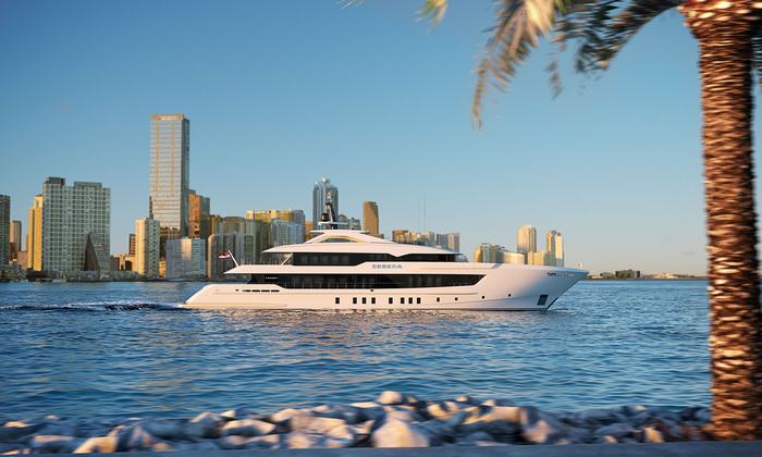 Heesen Yachts attends Palm Beach International Boat Show press image