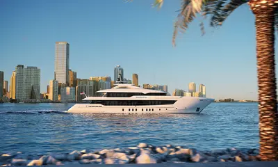 Heesen Yachts attends Palm Beach International Boat Show press image