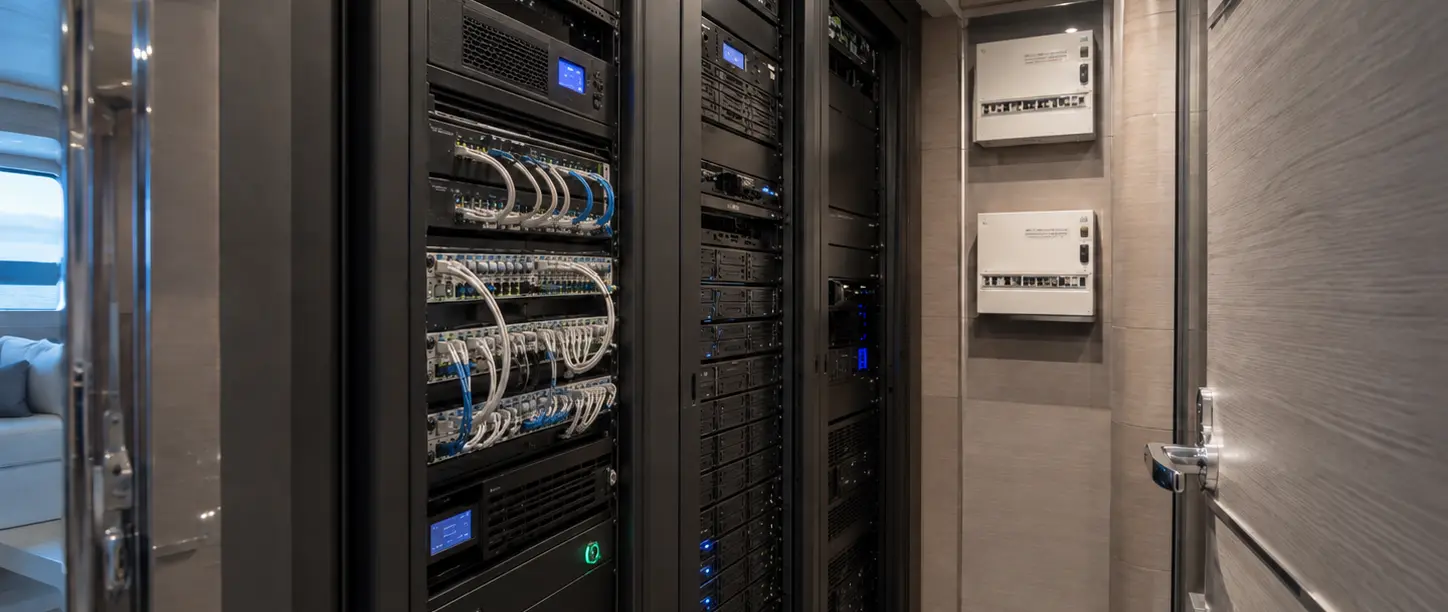server room onboard