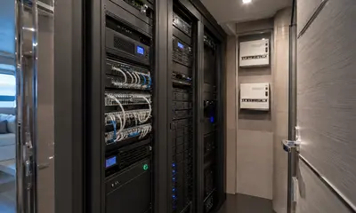 server room onboard