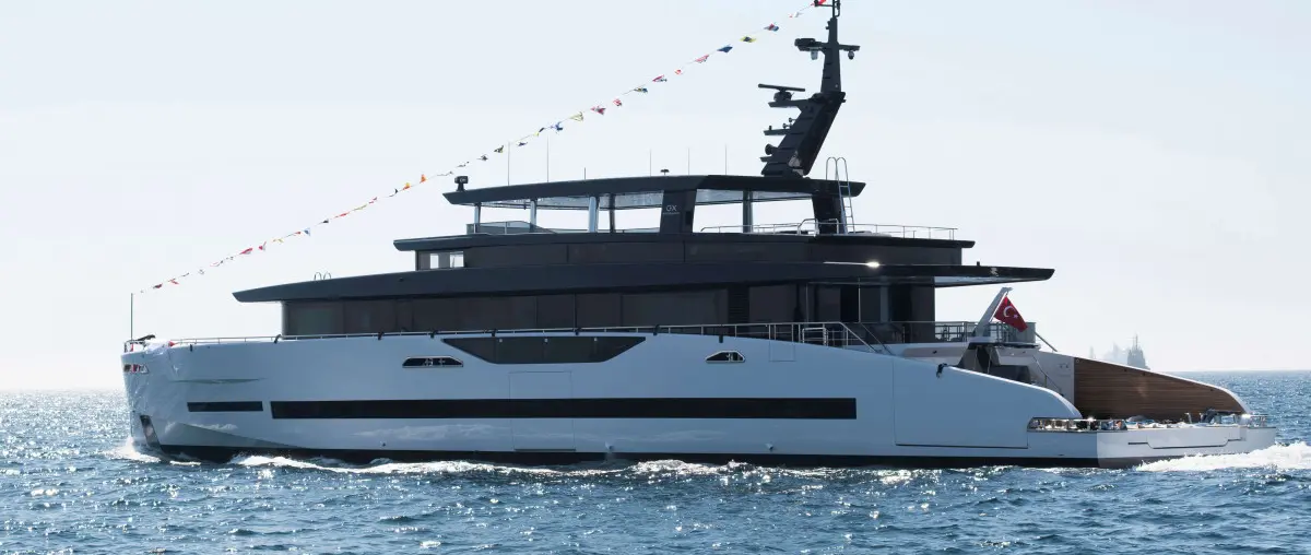 SES Yachts Monaco 2026 EPOQ 36 — press image