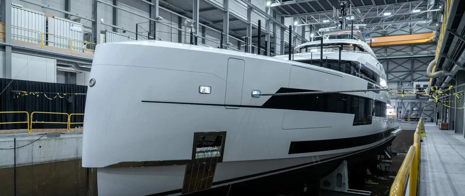 57m Heesen Project Setteesettanta Launches in Oss — official source image