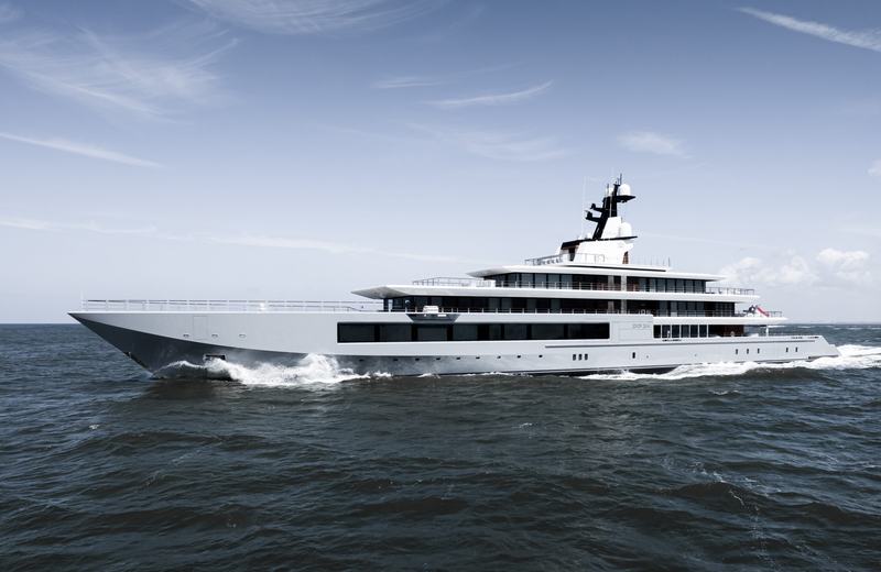 Seven Seas by Oceanco