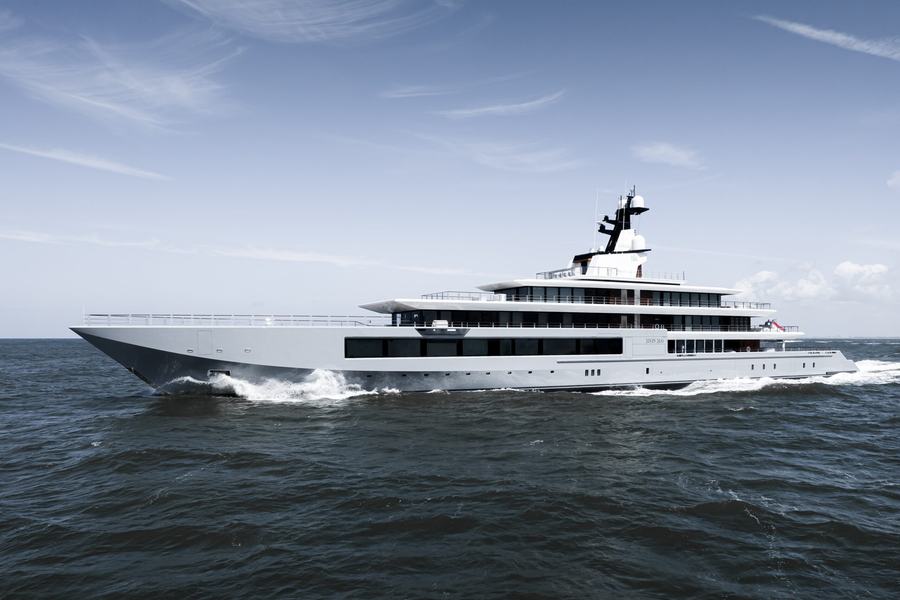 Seven Seas by Oceanco