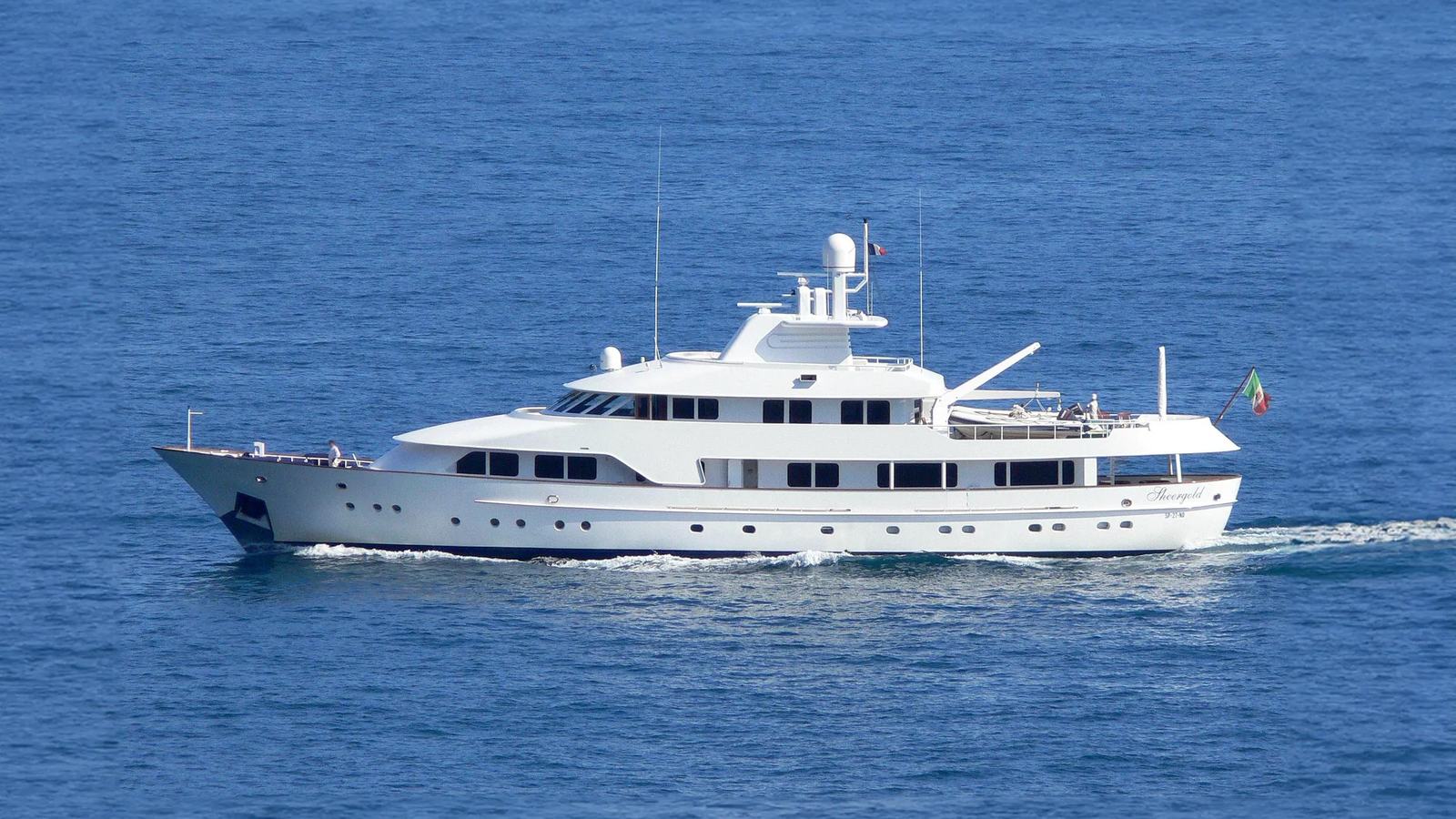 SHEERGOLD - Damen Yachting official image