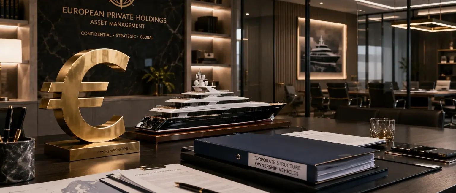 Shell companies and superyacht corporate ownership