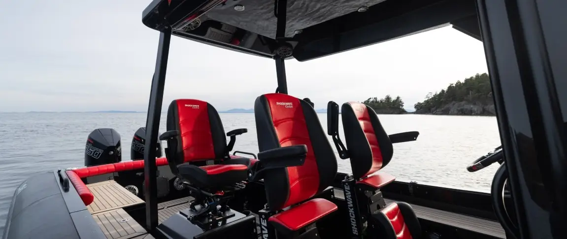 Shockwave Seats Expands Impact-Reducing Options for Superyacht Tenders — source image
