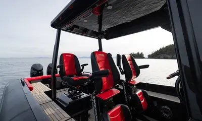 Shockwave Seats Expands Impact-Reducing Options for Superyacht Tenders — source image