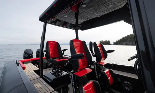Shockwave Seats Expands Impact-Reducing Options for Superyacht Tenders — source image