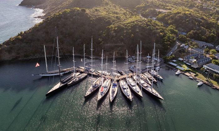Pendennis looks ahead to Superyacht Challenge Antigua press image