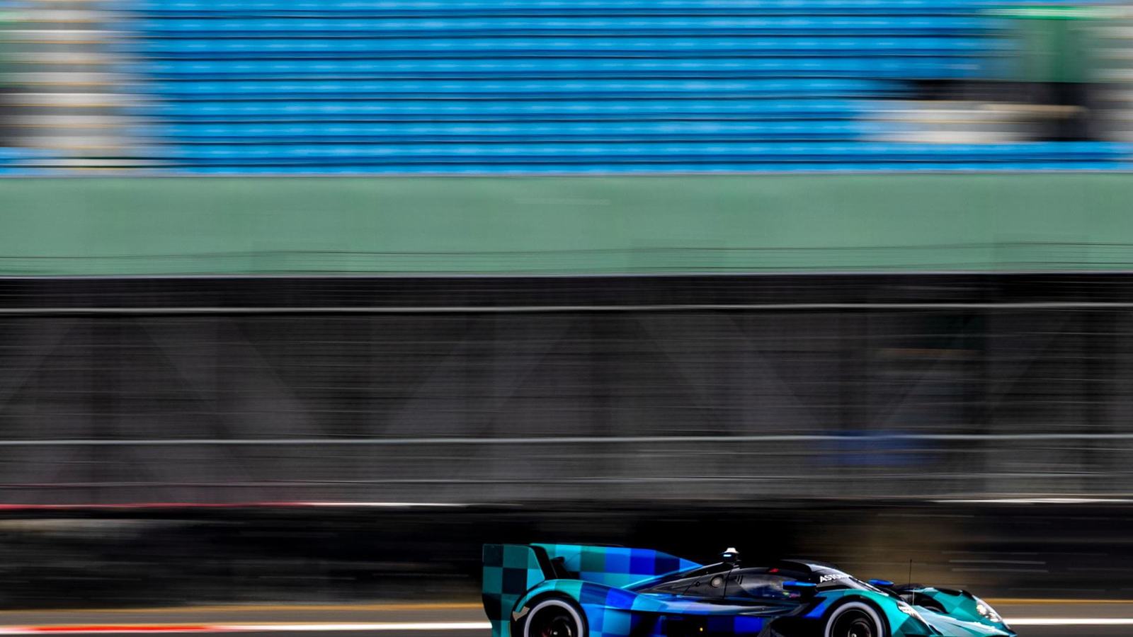 Aston Martin THOR Uses Silverstone to Refine Valkyrie for the Next Endurance Phase — official source image