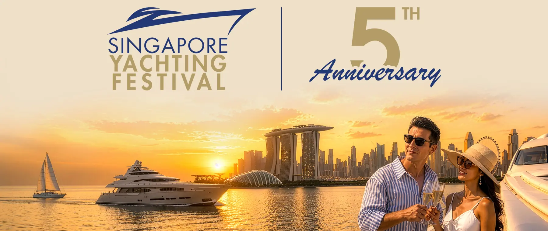 Singapore Yachting Festival 2027 — official key visual
