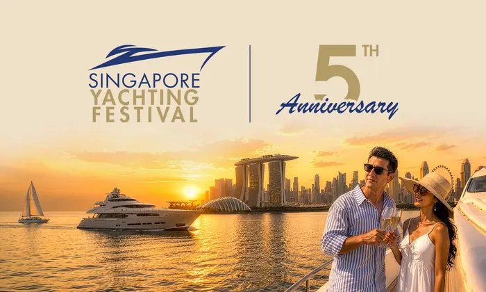 Singapore Yachting Festival 2027 — official key visual