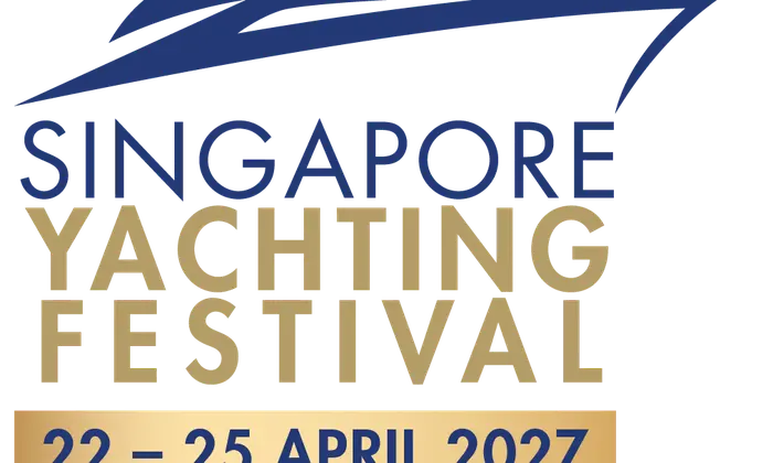 Singapore Yachting Festival 2027 official logo
