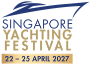 Singapore Yachting Festival 2027 official logo
