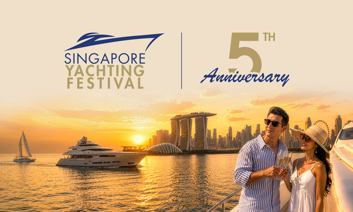 Singapore Yachting Festival 2027 — official key visual