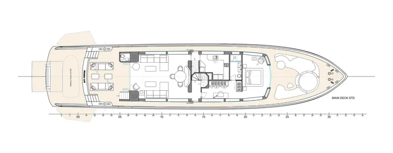 Sirena 118 Layout 4