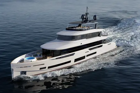 Sirena 118 — Sirena Yachts exterior