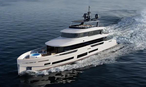 Sirena 118 — Sirena Yachts exterior