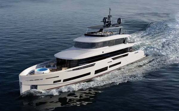 Sirena 118 — Sirena Yachts exterior