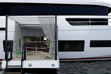 Sirena 118 Interior 1 — Sirena Yachts