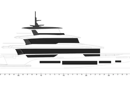 Sirena 118 Layout 1 — Sirena Yachts