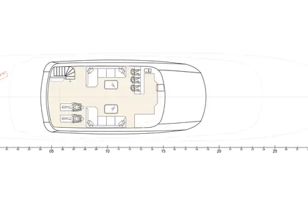 Sirena 118 Layout 7 — Sirena Yachts
