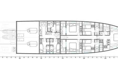 Sirena 118 Layout 5 — Sirena Yachts