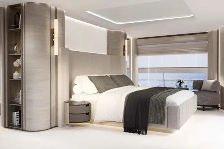 Sirena 118 Interior 4 — Sirena Yachts