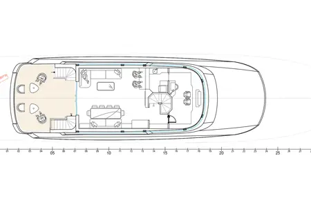 Sirena 118 Layout 8 — Sirena Yachts