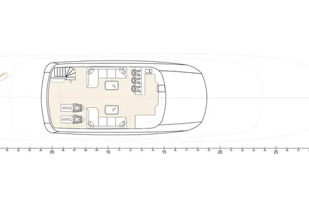 Sirena 118 Layout 2 — Sirena Yachts