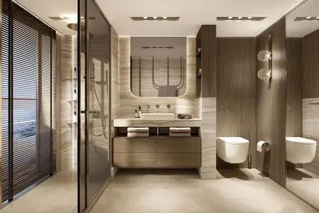 Sirena 118 Interior 6 — Sirena Yachts